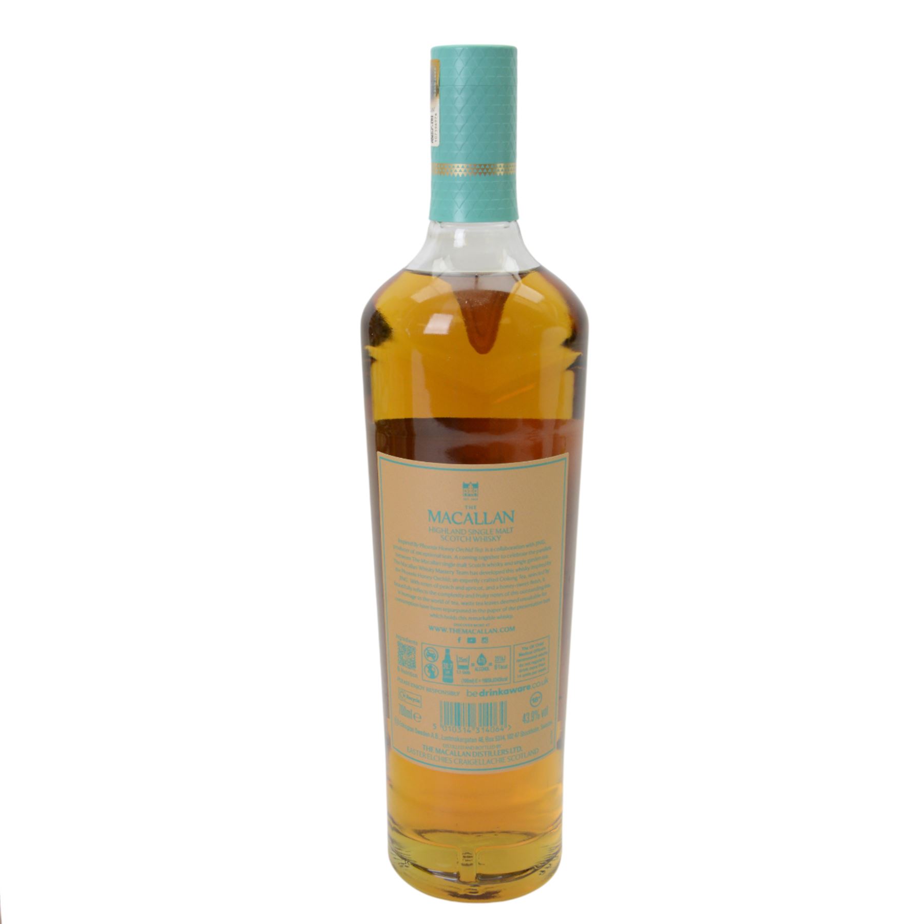 Macallan The Harmony Collection, set of five single malt scotch whiskies, 700ml various proof, all boxed 