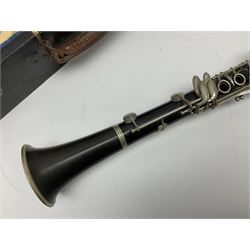 Selmer Student Console four-piece clarinet; No | Musical