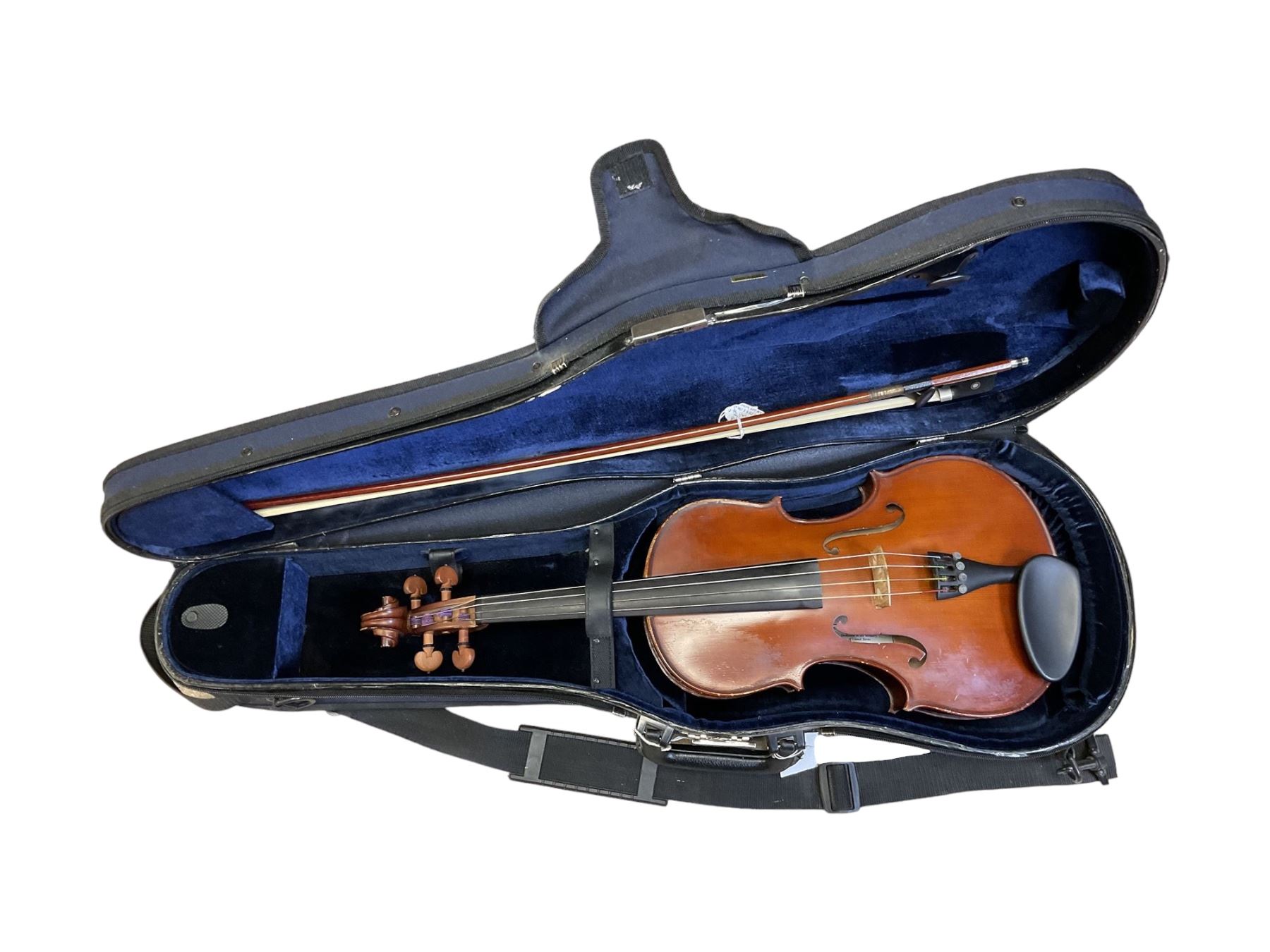 Small 20th century viola copy of a Tertis with a maple | Musical ...