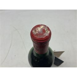 Chateau Mouton Rothschild, 1970, Grand Cru Classe Pauillac, unknown contents and proof 