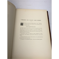 Landseer's Works, Vol I, comprising Forty-Four Steel Engravings and about Two Hundred Woodcuts, London: Virtue & Co Limited, leather and tool bound. 