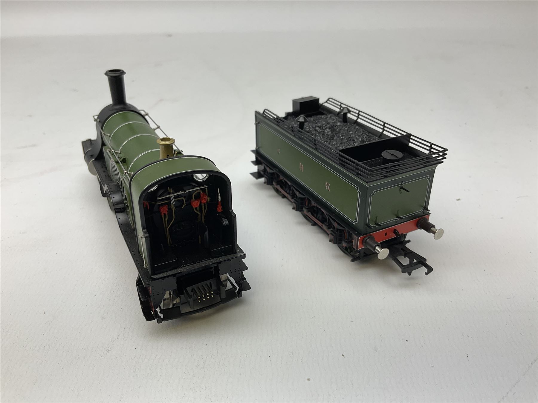 Rapido Trains Railway Museum '00' gauge' - GNR Stirling Single No. 1 locomotive, DCC ready 