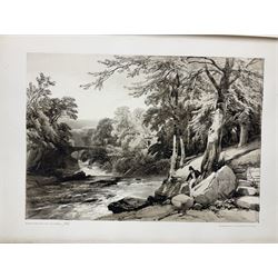 James Duffield Harding (British 1798 – 1863): 'The Park and The Forest' London, published by T McLean, with twenty four plates