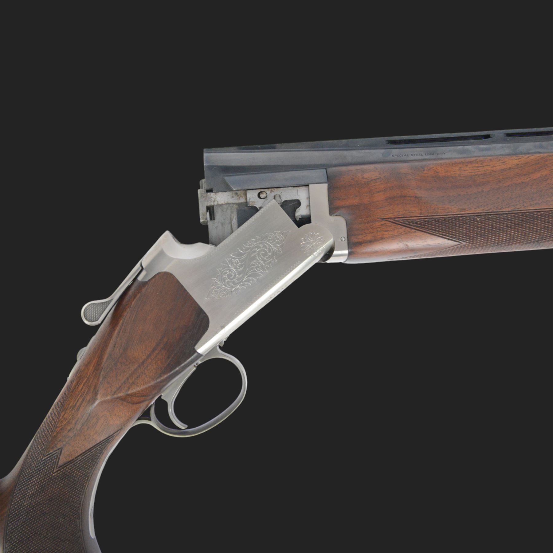 Miroku 3800SK-I 12 bore over and under ejector single trigger shotgun, with 71cm (28