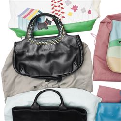 Seven Radley handbags with dustcovers