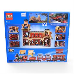 Lego Disney Train and Station no. 71044, boxed 