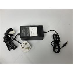 Yamaha MU50 tone generator, serial no.OY01061; and Yamaha TG33 Tone Generator, serial no.HN01068; both with leads (2)