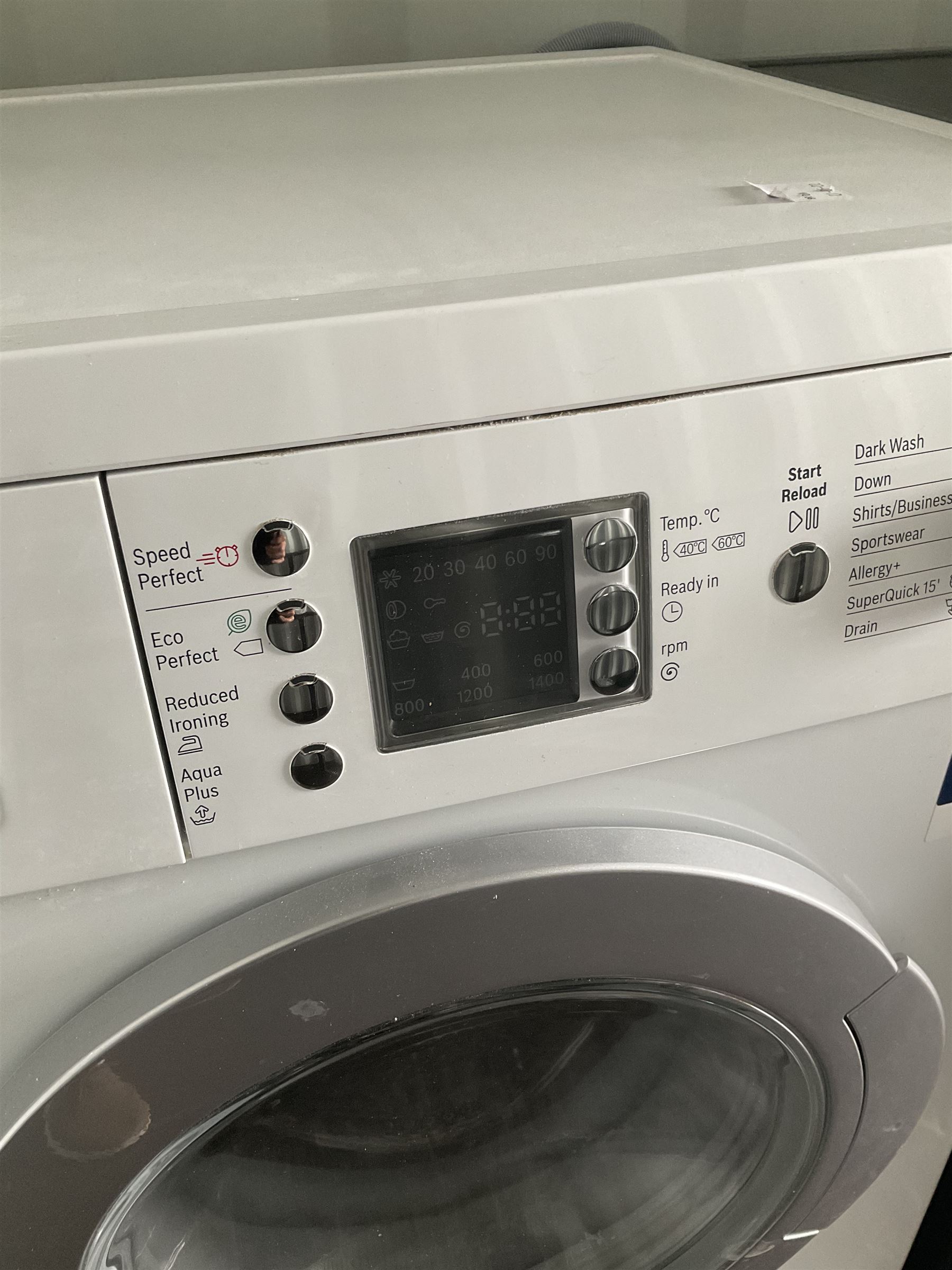 Bosch maxx 7 WAE28490GB/31, washing machine  - THIS LOT IS TO BE COLLECTED BY APPOINTMENT FROM DUGGLEBY STORAGE, GREAT HILL, EASTFIELD, SCARBOROUGH, YO11 3TX