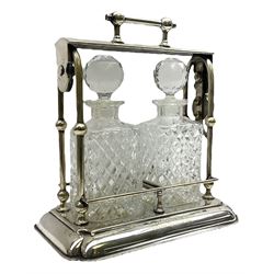 Early 20th century silver plated tantalu