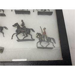 Nineteen Heyde Hussars cavalryman, H7cm