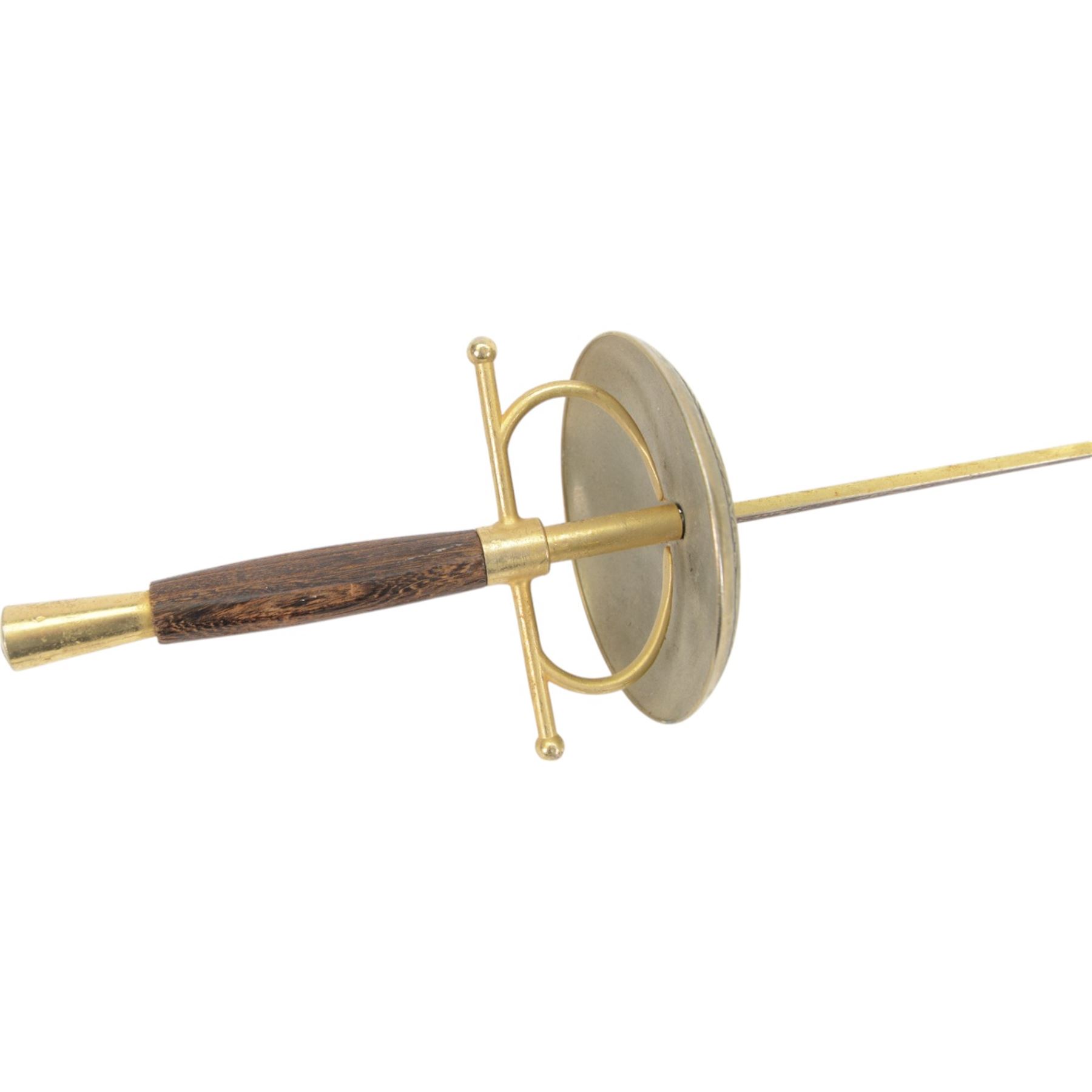 20th century reproduction swords, Ancient Warrior United States cavalry sword and Toledo fencing sword 
