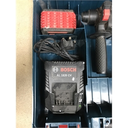 Bosch GBH 18V-20 cordless SDS Plus drill