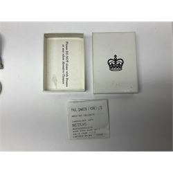 ERII General Service Medal with Canal Zone clasp awarded to 22499602 Pte S G Glover RAMC; with ribbon in box