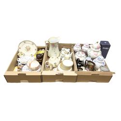 Quantity of Victorian and later ceramics