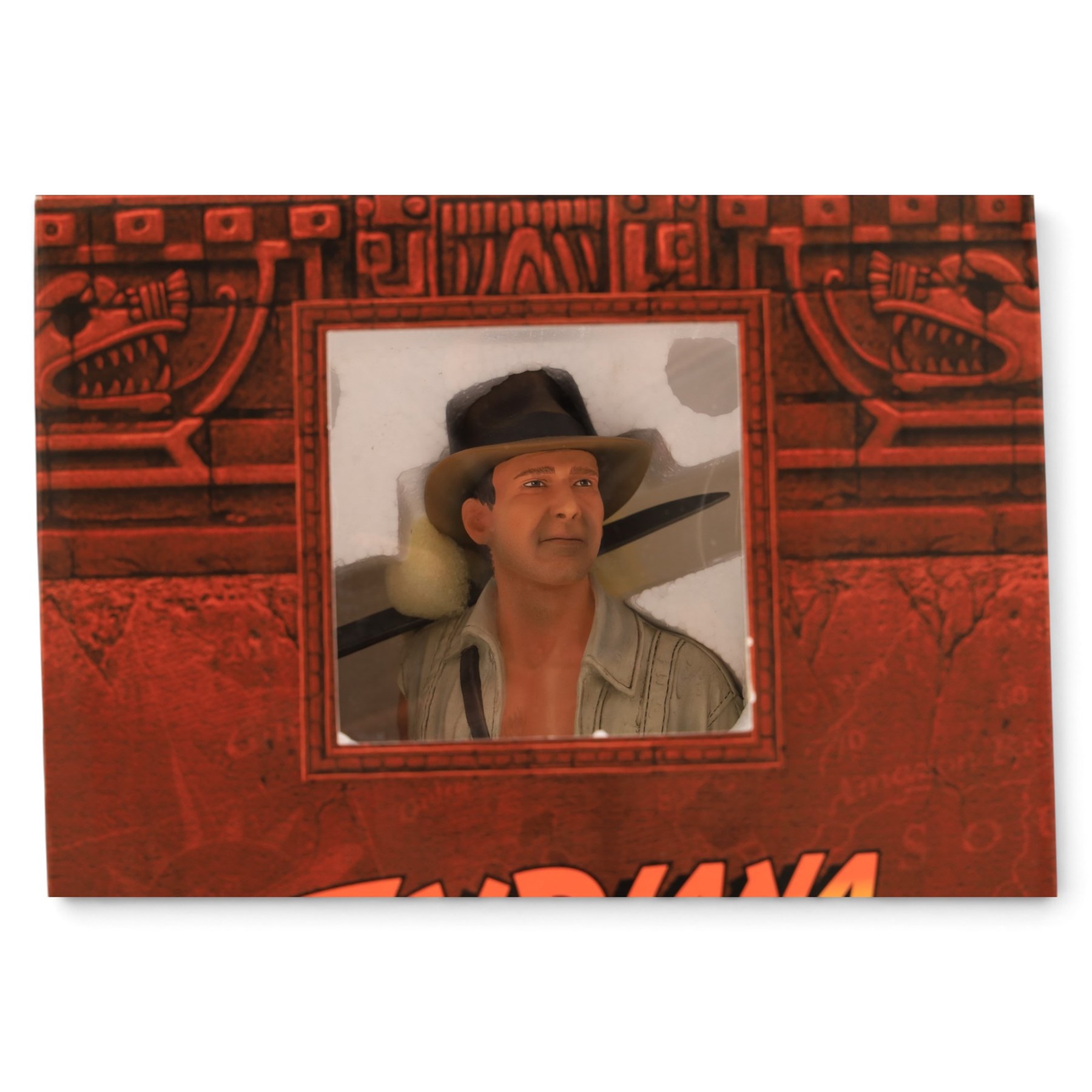 Kotobukiya Artfx Indiana Jones and The Temple of Doom Snap Fit Artfx Theatre, together with a Gentle Giant Indiana Jones Collectible Temple of Doom Collectible Mini Bust, both boxed