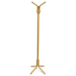 Habitat light oak hat and coat stand