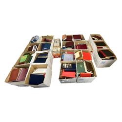 Extremely large collection of world stamps, in twenty-three boxes