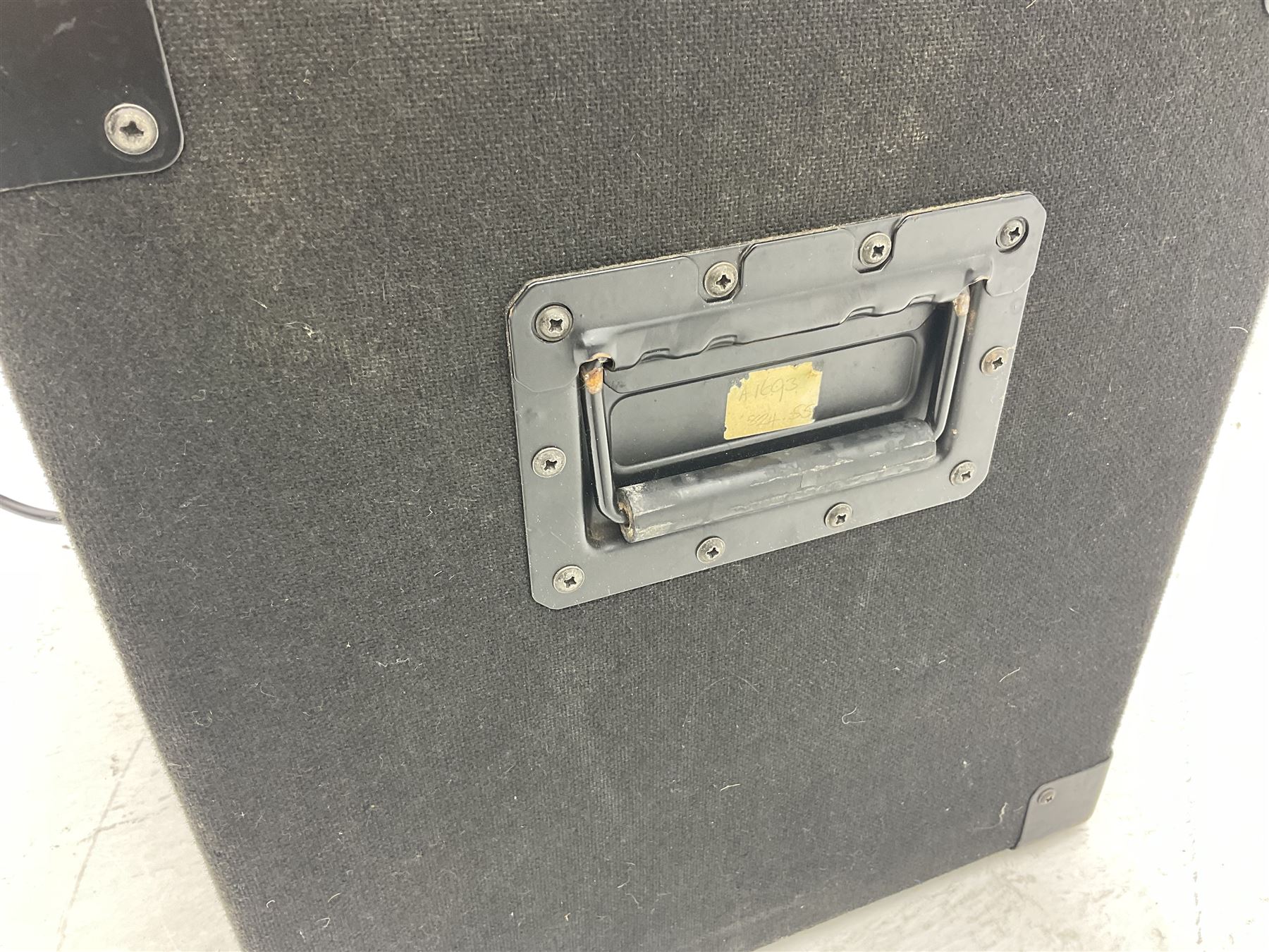 Carlsbro Pro Series A1 amplifier serial no.9104625 L57cm