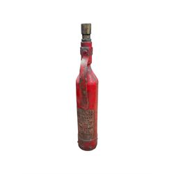 George VI fire extinguisher, H45cm