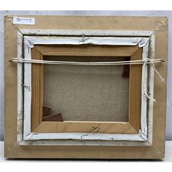 Mary Dipnall (British 1936-): 'Field Bindweed', oil on canvas signed, titled verso 23cm x 29cm 