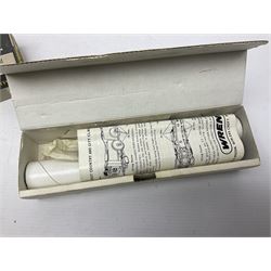 Wrenn '00' gauge - three Class 08 0-6-0 Diesel Shunting locomotives - No.7124 in LMS Black; No.D3464 in BR Blue; and No.D3783 in BR Green; all boxed with instructions (3)