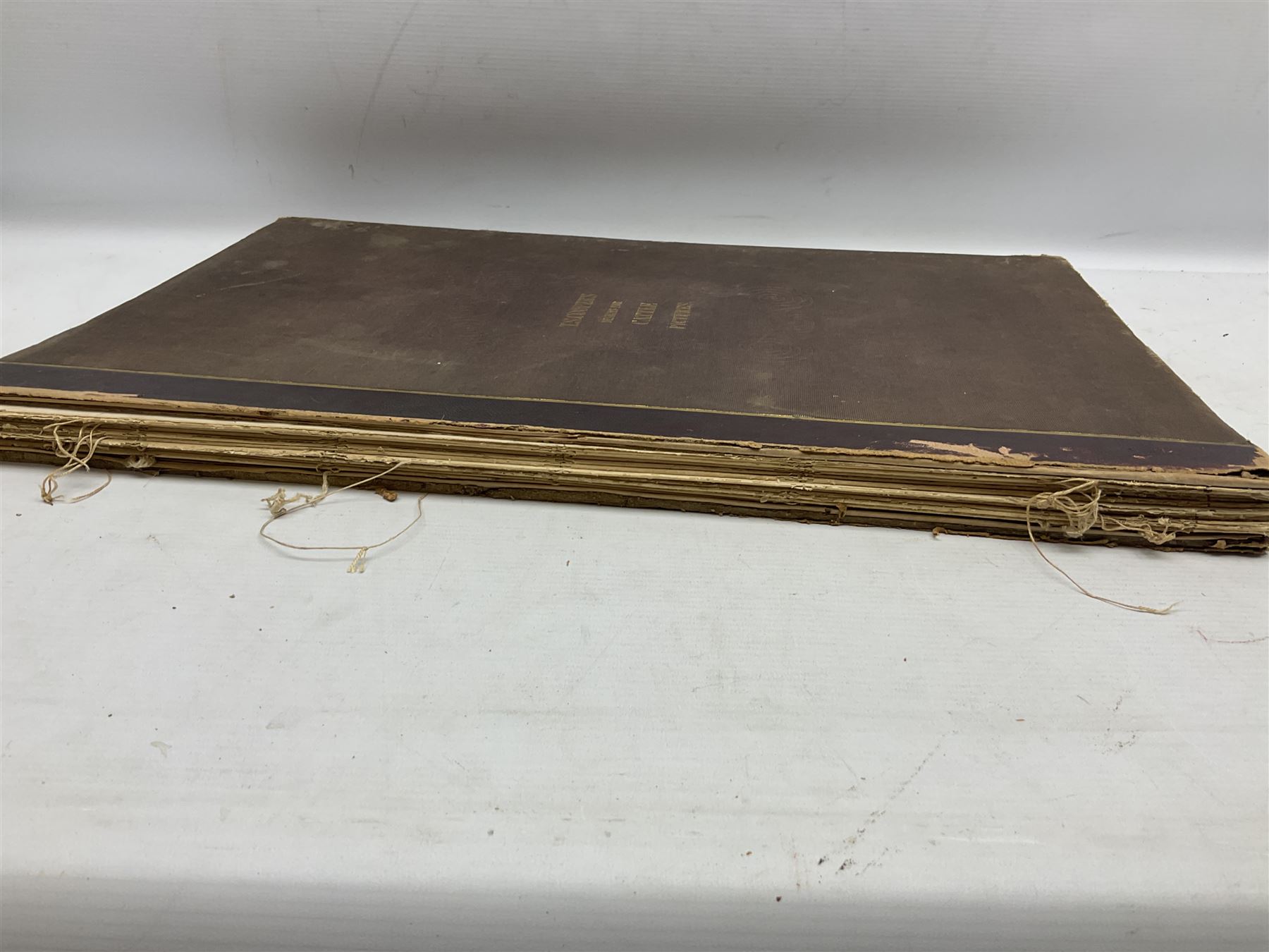 Thomas Sidney Cooper (British 1803-1902): 'Cooper's Designs for Cattle Pictures, Thirty Four Subjects of Cattle &co Designs for Pictures', London, published by T McLean, Ackermann & Co and C Tilt, 1837, with thirty two plates 