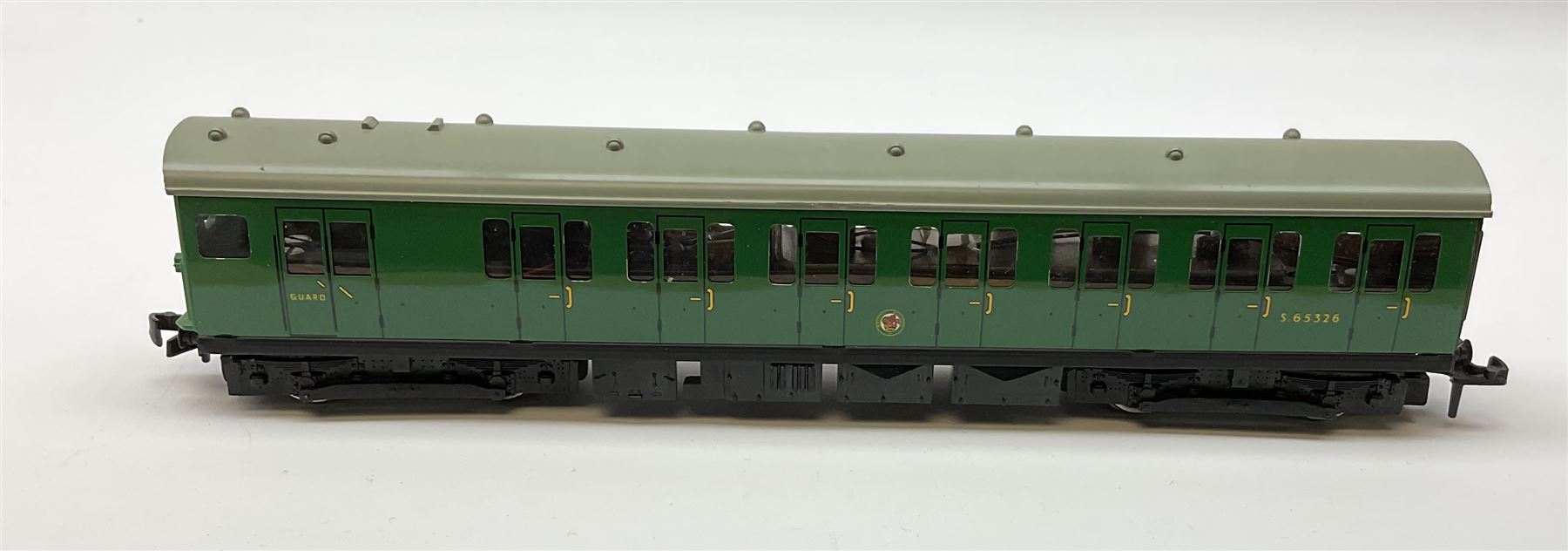 Hornby Dublo - two-rail 2250 Electric Motor Coach Brake/2nd, boxed