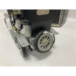 Mamod SA1L ‘Live Steam Limousine’ in silver, in original box 