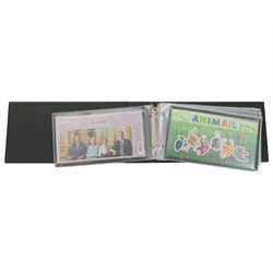 Queen Elizabeth II mint decimal stamps, mostly in presentation packs, face value of usable postage approximately 340 GBP