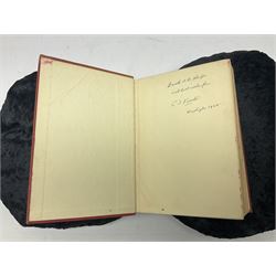C.S Forester; 'The Captain from Connecticut', Sun Dial Press, New York 1941 and 'Horatio Hornblower', Sun Dial Press, New York 1944, both signed by author  