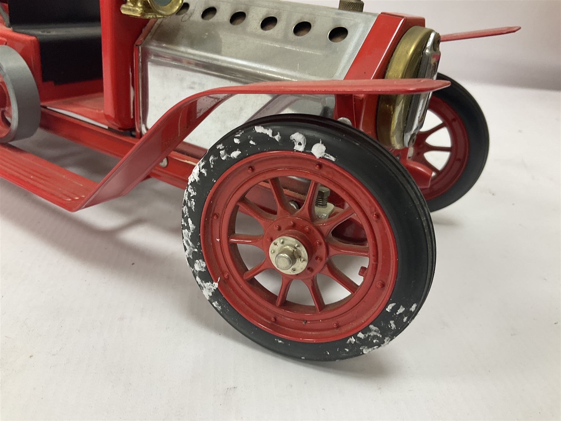 Mamod FE1 ‘Fire Engine’ live steam, in the Edwardian style