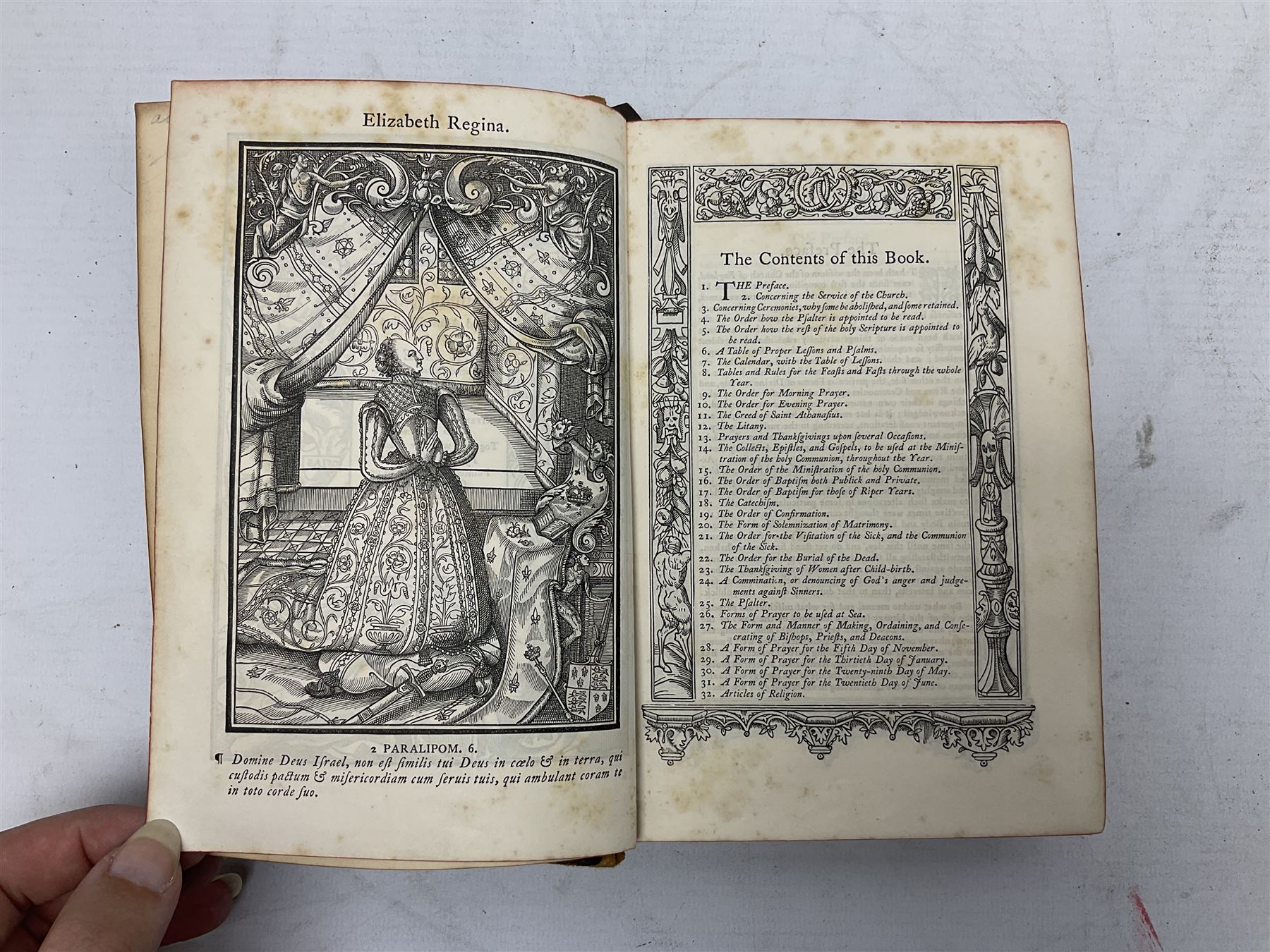 Two books comprising Systema horti-culturæ, or, The Art of Gardening by J. Woolridge, gent. pub. 1688, together with The Book of Common Prayer by William Pickering, 1853