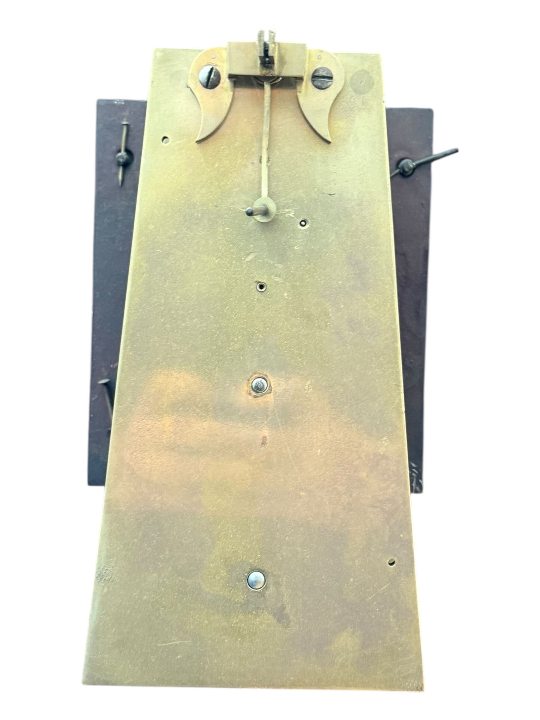 Andrew King of Hull - late 19th century mahogany cased 8-day fusee timepiece wall clock, with a 30