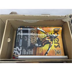 Large collection of Hull City football programmes from 2001 to date, to include home and away matches, together with tickets and match calendars