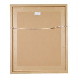 After John Lennon (British 1940-1980): 'Little Flower Princess', hand written song lyrics limited edition lithograph, numbered 123/1000 in pencil, 31cm x 24cm