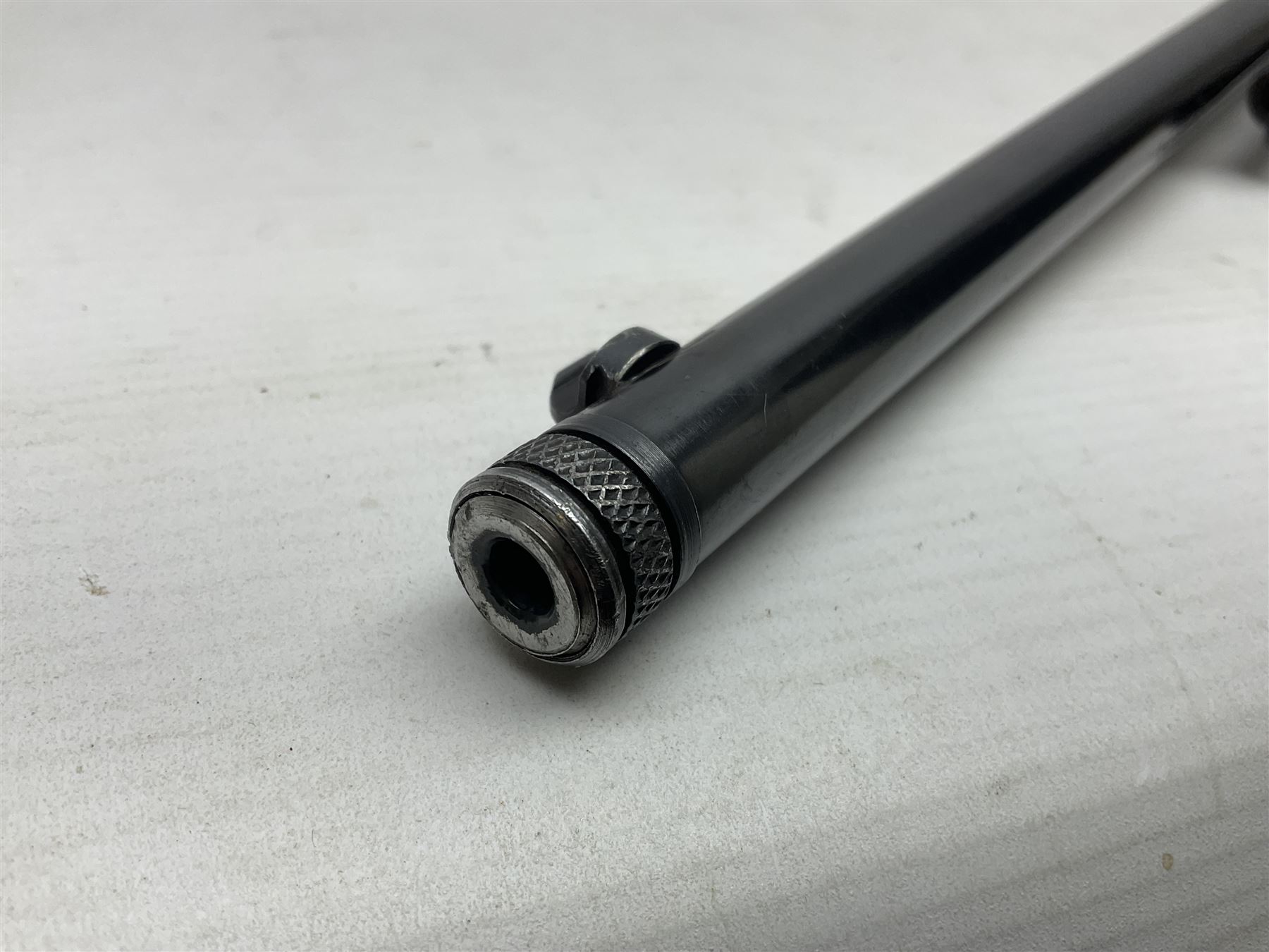 FIREARMS CERTIFICATE REQUIRED - Belgian Browning FN pump action .22 LR rifle, the 56cm(22