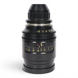Cooke Mini S4/i 75mm T2.8 prime lens with PL mount, serial no. 8075-0714, with front and back lens caps
