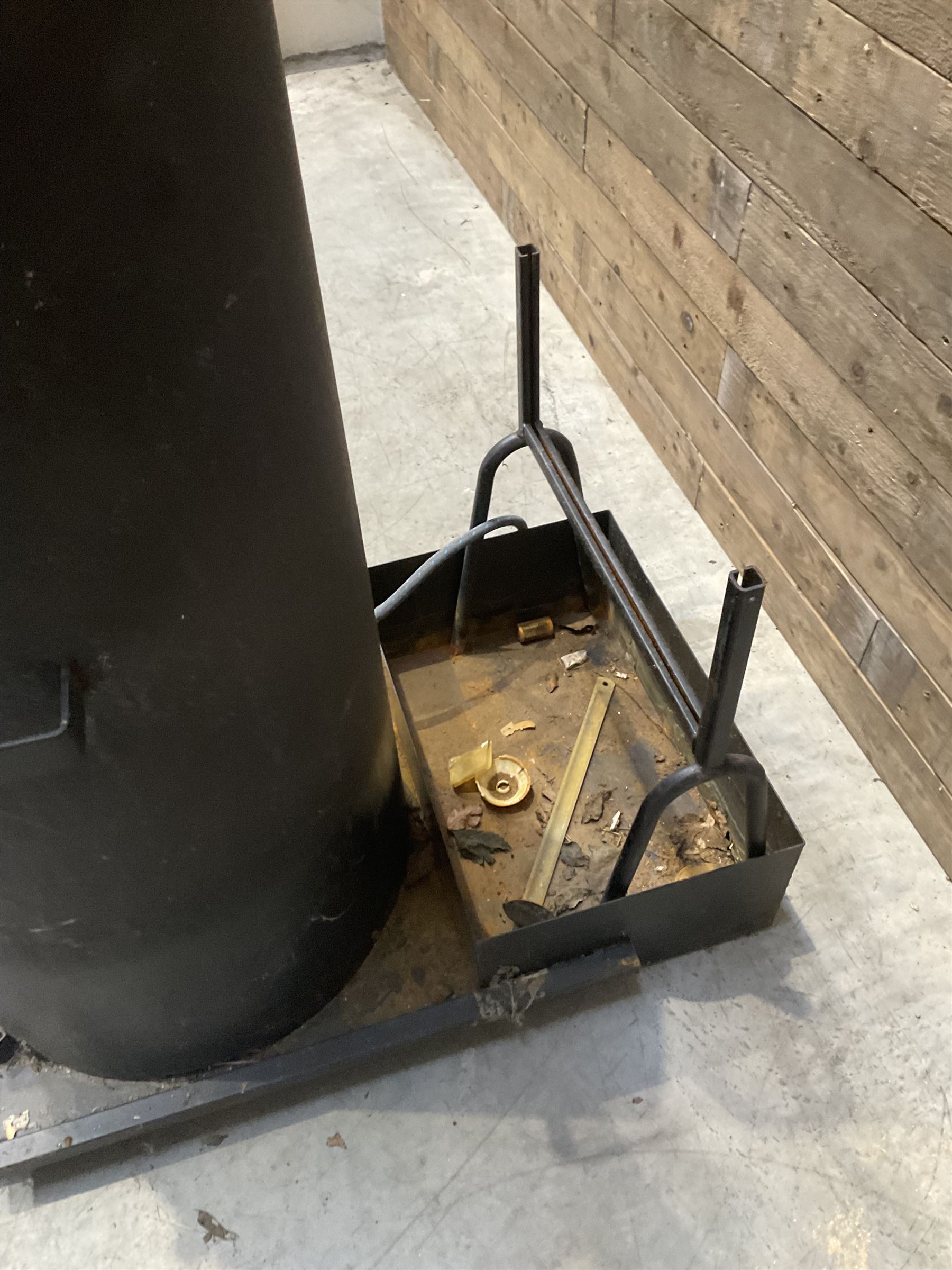 Deville Polle de Campagne 9253.0 multi fuel heater 