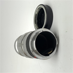 Leica M2-1013180 camera fitted with Leica Summicron 1:2/50 Leitz Wetzlar lens (1764800) and UVa filter, and Leica-Meter MR in leather case together with; Leica Elmarit 1:2.8/90 LW lens (1805634), Leica Summaron 1:28/35 LW lens (1782507), Leica M3 M2 adapter ring, Leica filters yellow and orange cased, three Leica lens hoods IUFOO, IROOA and 12585H (boxed), Leica pocket book, guide and 1960s survey catalogue & price guide leaflet, with original M2 camera box