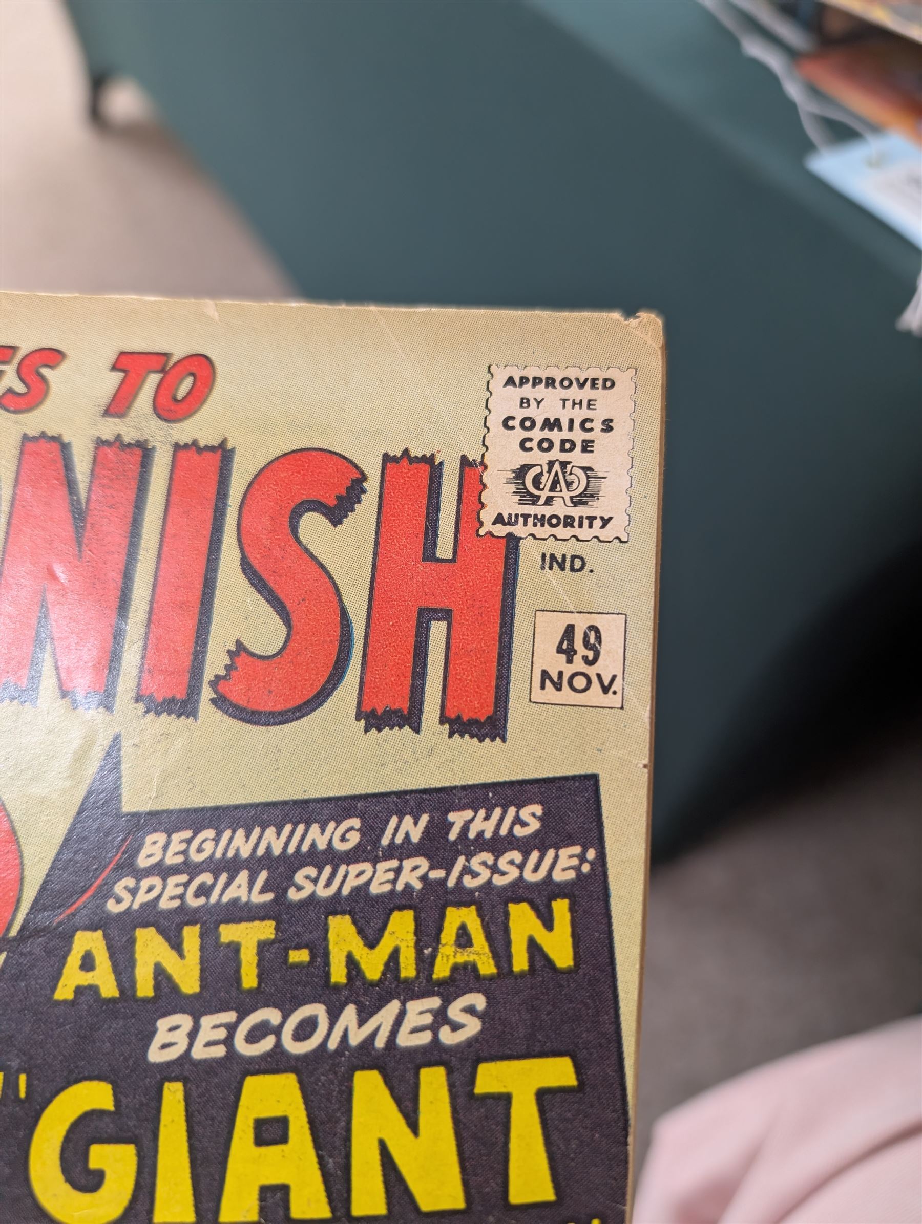 Twelve Marvel Silver Age 'Tales to Astonish' comic books, spanning years 1962-1964, comprising issues #28, #36, #37, #38, #42, #45 x 2, #47, #48 x 2, #49 and #51