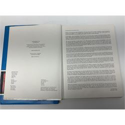 Five reference books on swords and bayonets comprising Skennerton & Richardson: British & Commonwealth Bayonets; Paul Keisling: Bayonets of the World; Leslie Southwick: The Price Guide to Antique Edged Weapons; J. Anthony Carter: Allied Bayonets of World War Two; and Les Armes Blanche (5)