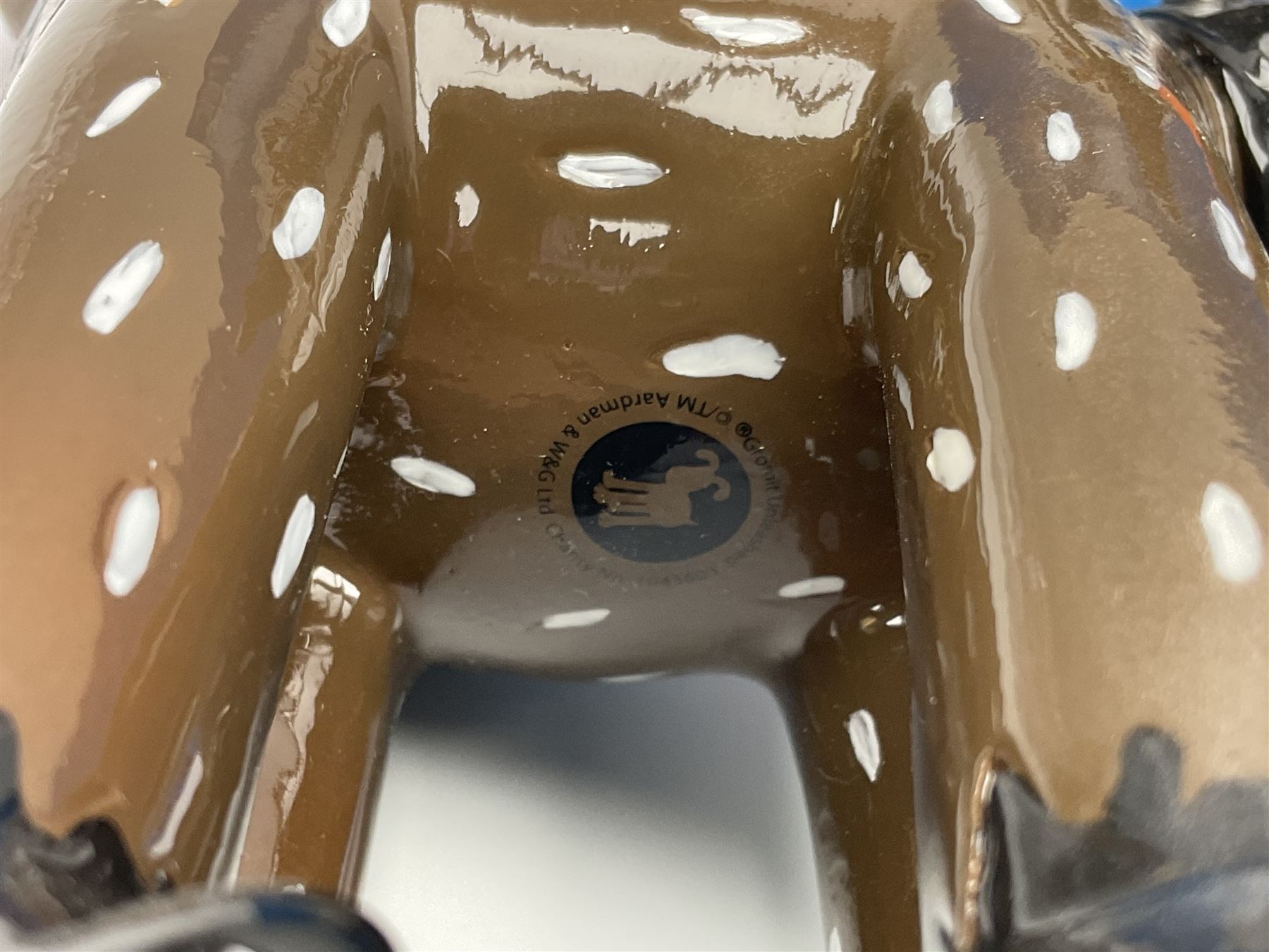 Wallace & Gromit - Gromit Unleashed: two Aardman Animations The Grand Appeal 'Gromit Unleashed' figures comprising A Mandrill's Best Friend and Butterfly, both with boxes