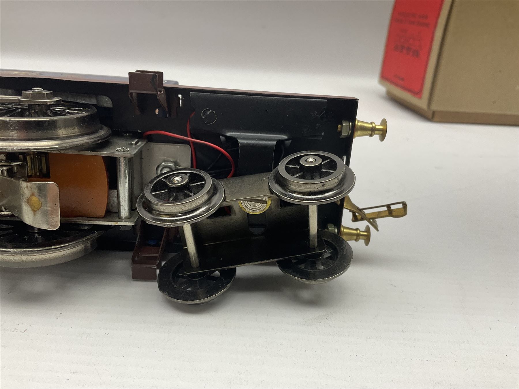 Ace Trains '0' gauge - C1/CR Caledonian Railway 4-4-4 tank locomotive; in plain brown box with Ace Trains labels and packaging