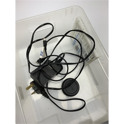 Canon EOS 350D digital camera with 'Canon Zoom Lens EF-S 18-55mm 1:3.5-5.6 II USM', with instruction manual and charger and two further lenses, Canon Ultrasonic 'Canon Zoom Lens EF 35-105mm 1:4.5-5.6' and a Canon Ultrasonic 'Canon Zoom Lens EF 75-300mm 1:4-5.6 III USM'