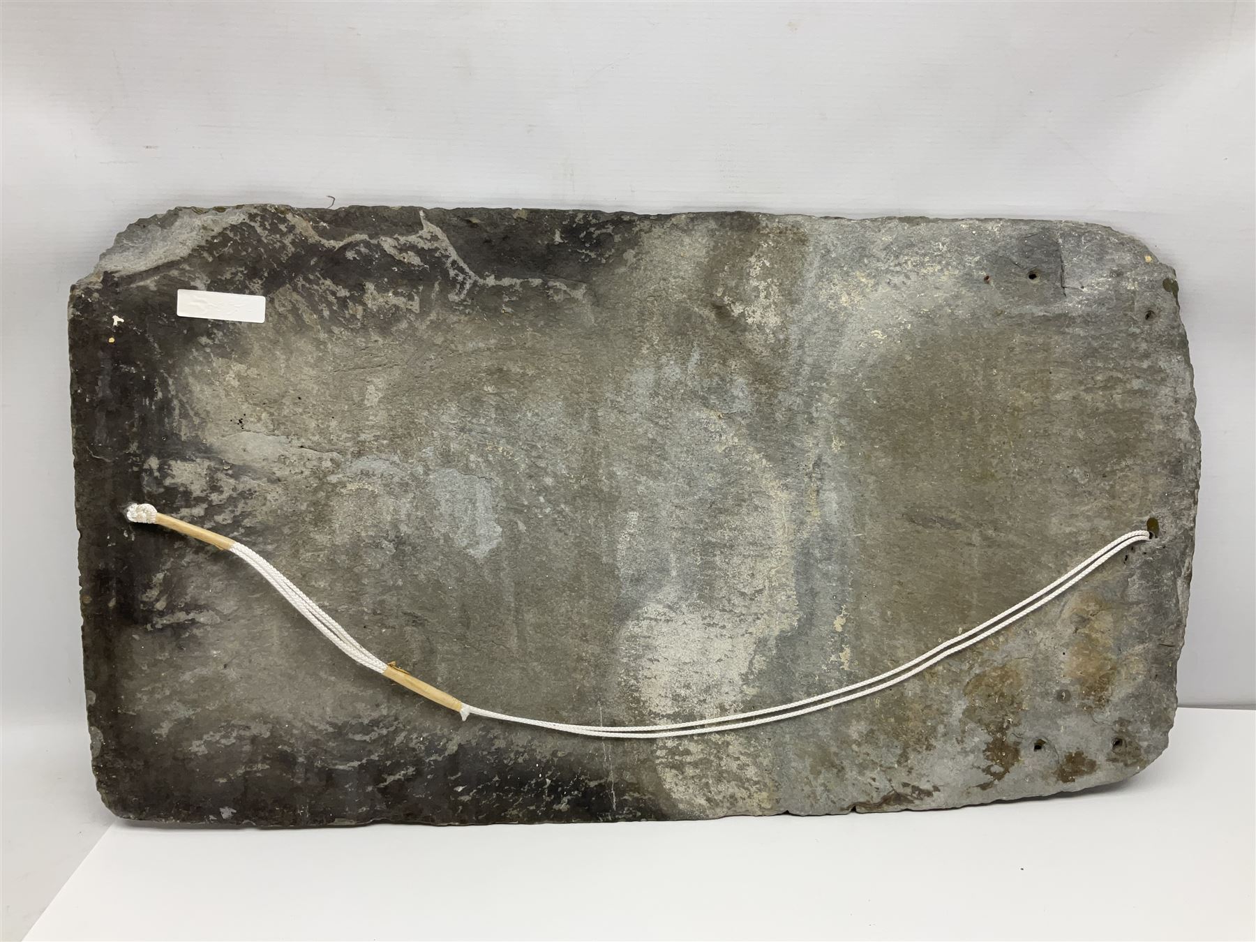 Michael J Whitehand (British 1941-): Three oil paintings of ships on slate signed, largest H40cm, L75cm