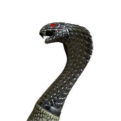 Set of three Ancient Warrior decorative swords, largest L106cm