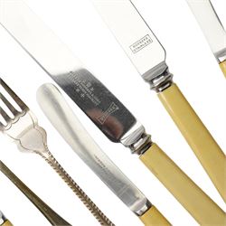 Small amount of silver plated and other cutlery