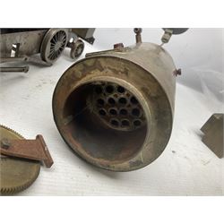 Three part-built live steam locomotives - 1.75