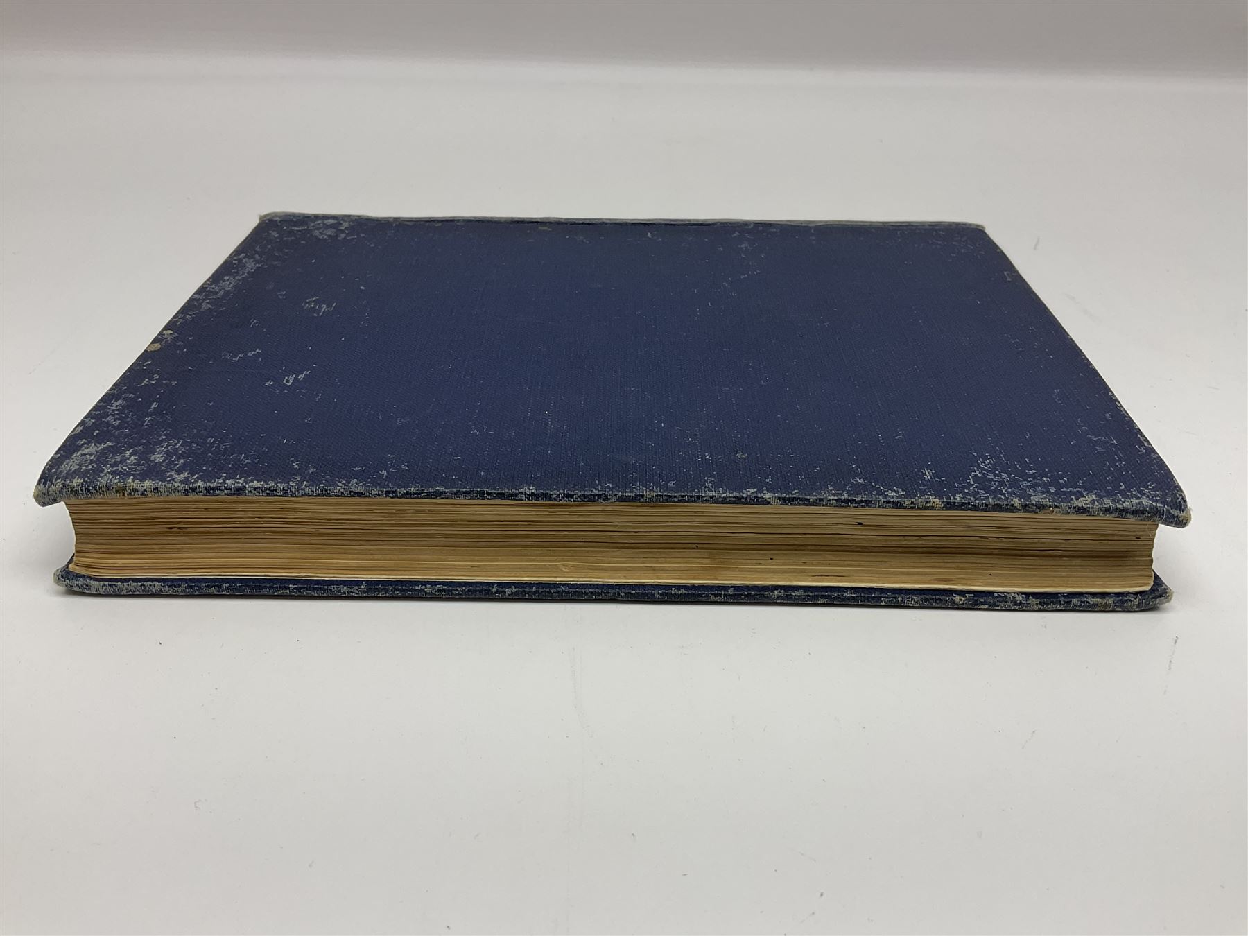 Hitler Adolf: Mein Kampf. Unexpurgated edition. Two volumes in one. 1942. English text. Blue cloth/gilt covers.