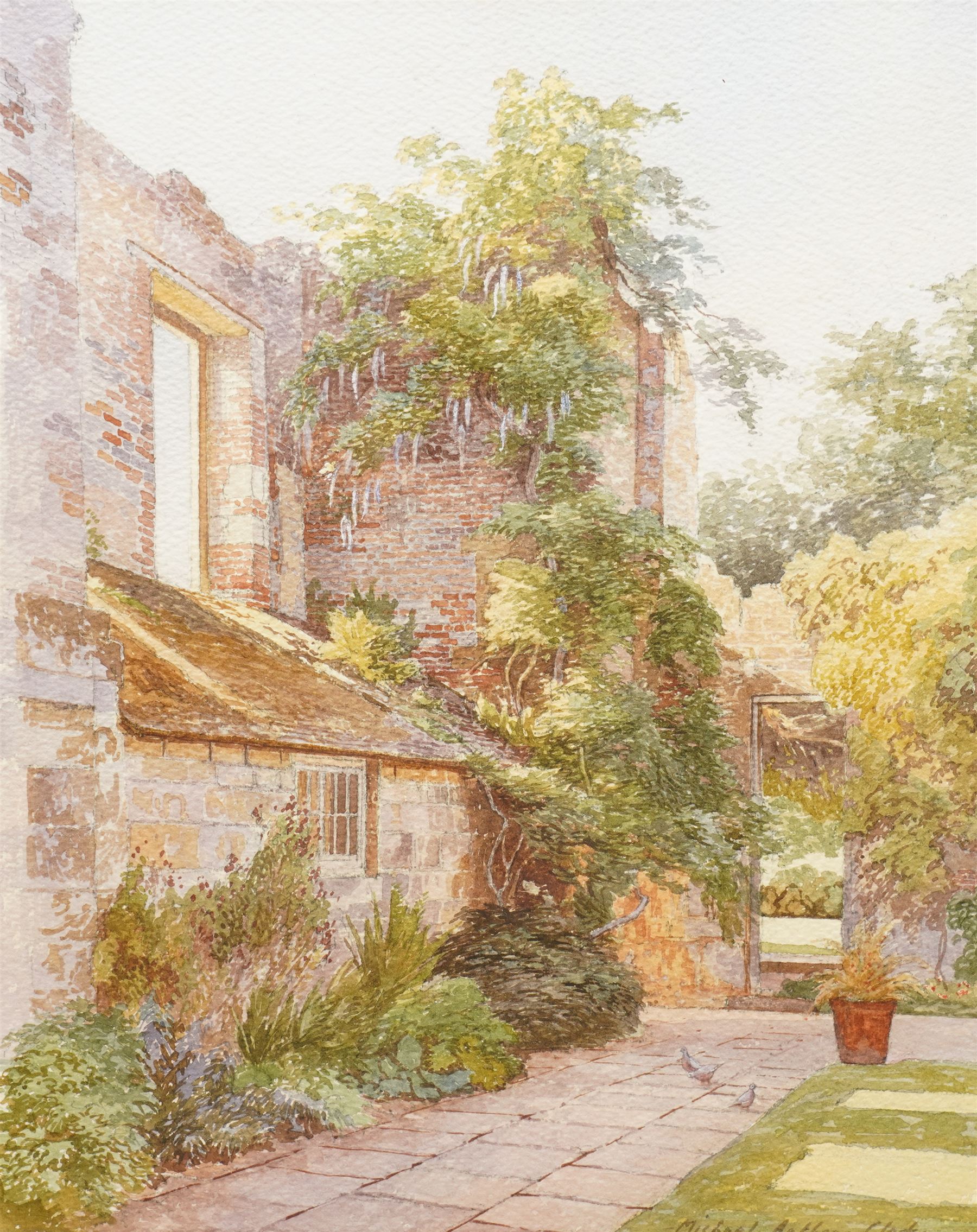 Michael Anthony Clark (20th century): Beverley Minster Detail and Local Scenes, set of four watercolours signed max 31cm x 25cm (4)